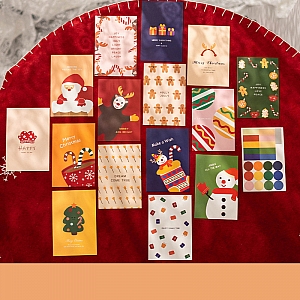 Набор карточек «Merry christmas»