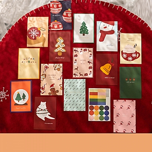 Набор карточек «Merry christmas»