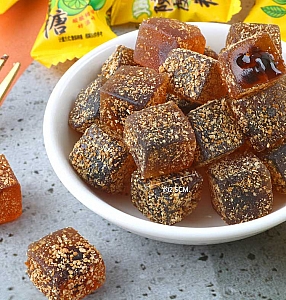 Набор конфет взрывная карамель и джем «Delicious»
