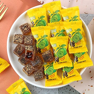 Набор конфет взрывная карамель и джем «Delicious»
