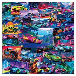 Набор наклеек «Автодром»