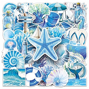 Набор наклеек «Ocean»