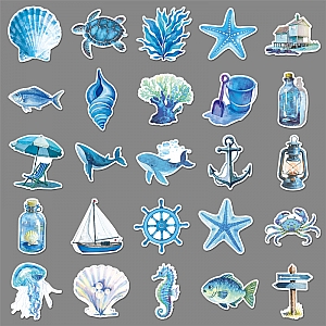 Набор наклеек «Ocean»