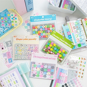 Набор наклеек «Planner»