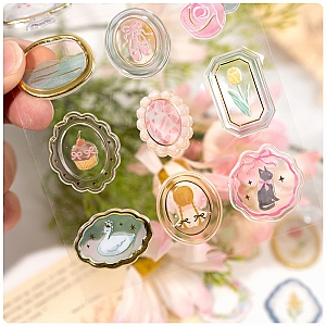Набор наклеек «Sucre brooch»