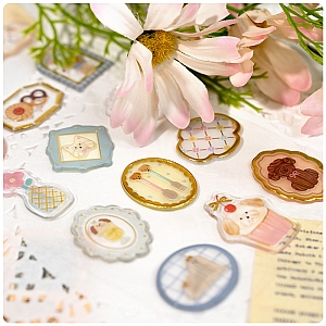 Набор наклеек «Sucre brooch»