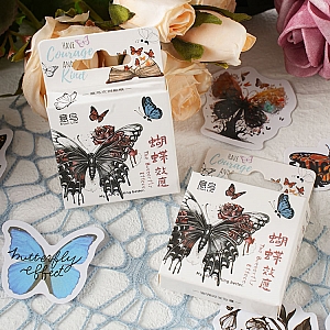 Набор наклеек «The butterfly effect»
