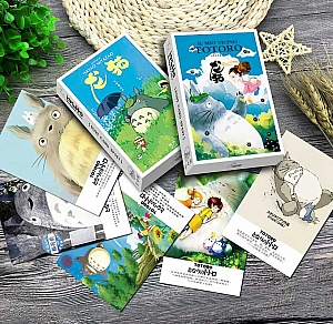 Набор почтовых открыток «Тоторо»
