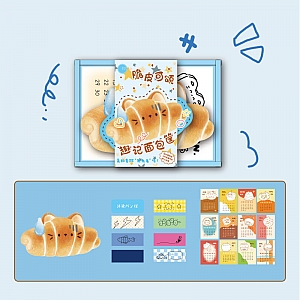 Набор стикеров и календарей «Bread basket»