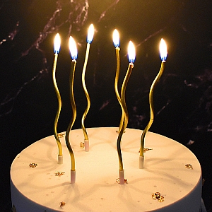 Набор свечей для торта
