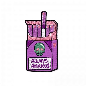 Нашивка «Always anxious»