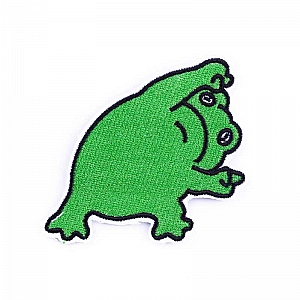 Нашивка «Dancing frog»