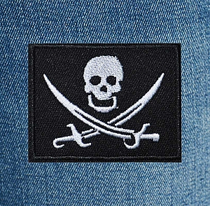 Нашивка «Пираты»