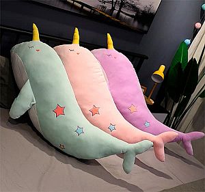 Мягкая игрушка «Narwhal with the stars»