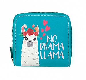 Кошелек «No drama llama»
