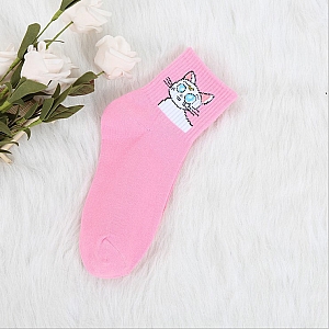 Носки «Pink cat»