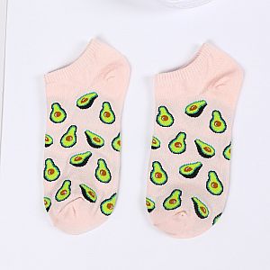 Носки «Half an avocado»