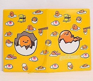 Обложка на паспорт «Gudetama»