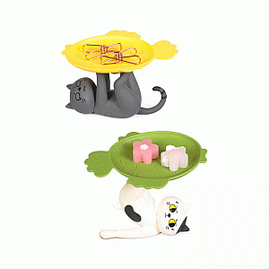 Сувенир «Cat with a tray»