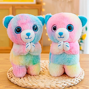 Мягкая игрушка «Rainbow bear»