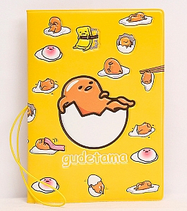 Обложка на паспорт «Gudetama»