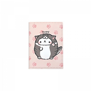 Обложка на паспорт «Cute cat»