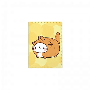 Обложка на паспорт «Cute cat»