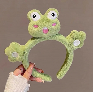Ободок «Funny frog»