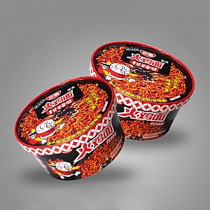 Острая куриная лапша Lianyuan 127г