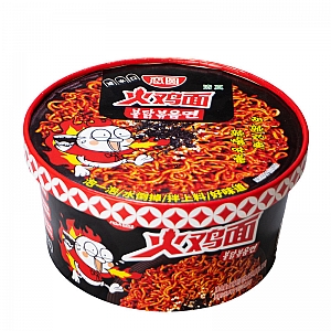 Острая куриная лапша Lianyuan 127г