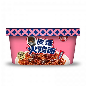 Острая куриная лапша с ферментированное яйцом Lianyuan 180г