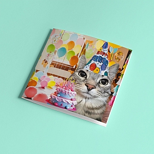 Открытка «Very happy»