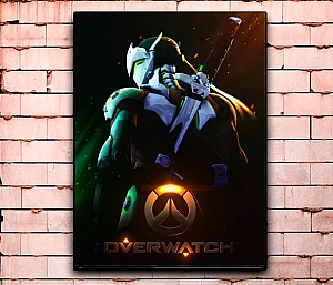 Постер «Overwatch» средний