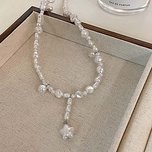 Ожерелье «Pearl star»