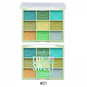 Палетка теней «Extreme sweet»
