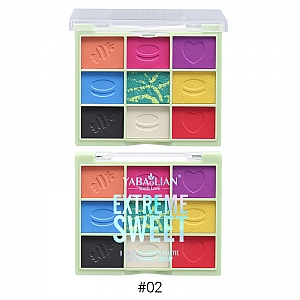 Палетка теней «Extreme sweet»