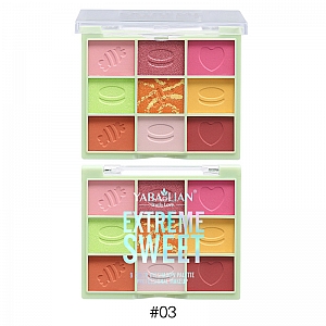 Палетка теней «Extreme sweet»