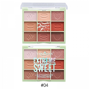 Палетка теней «Extreme sweet»