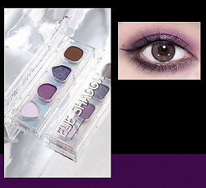 Палетка теней «Night smoky eyes». Цвет №103
