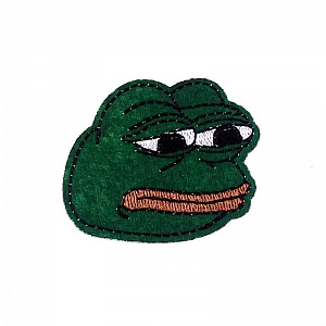 Нашивка «Pepe the frog»