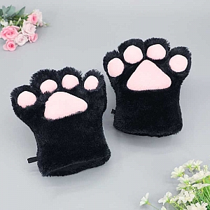 Перчатки для косплея «Кошачьи лапки»
