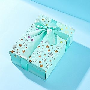 Подарочная коробка «Звёзды»