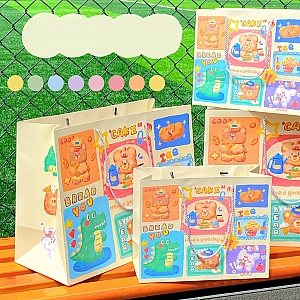 Подарочный пакет «Cooking time» маленький