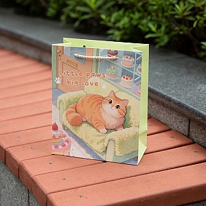 Подарочный пакет «Little fluffy»