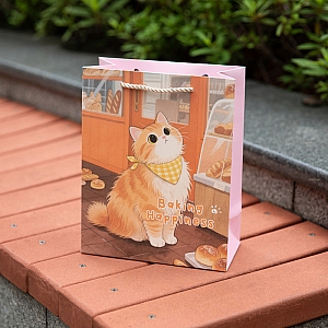 Подарочный пакет «Little fluffy»