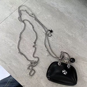 Подвеска на цепочке «Gothic bag»