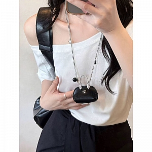 Подвеска на цепочке «Gothic bag»