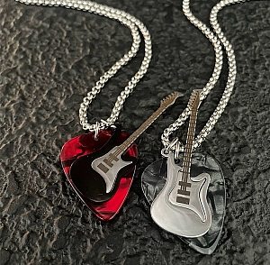 Подвеска на цепочке «Rock forever»