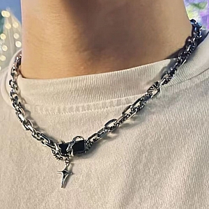Подвеска на цепочке «Thorns in the heart»