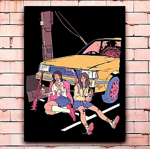 Постер «Bad girls» большой